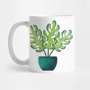 Cute Monstera Deliciosa Mug